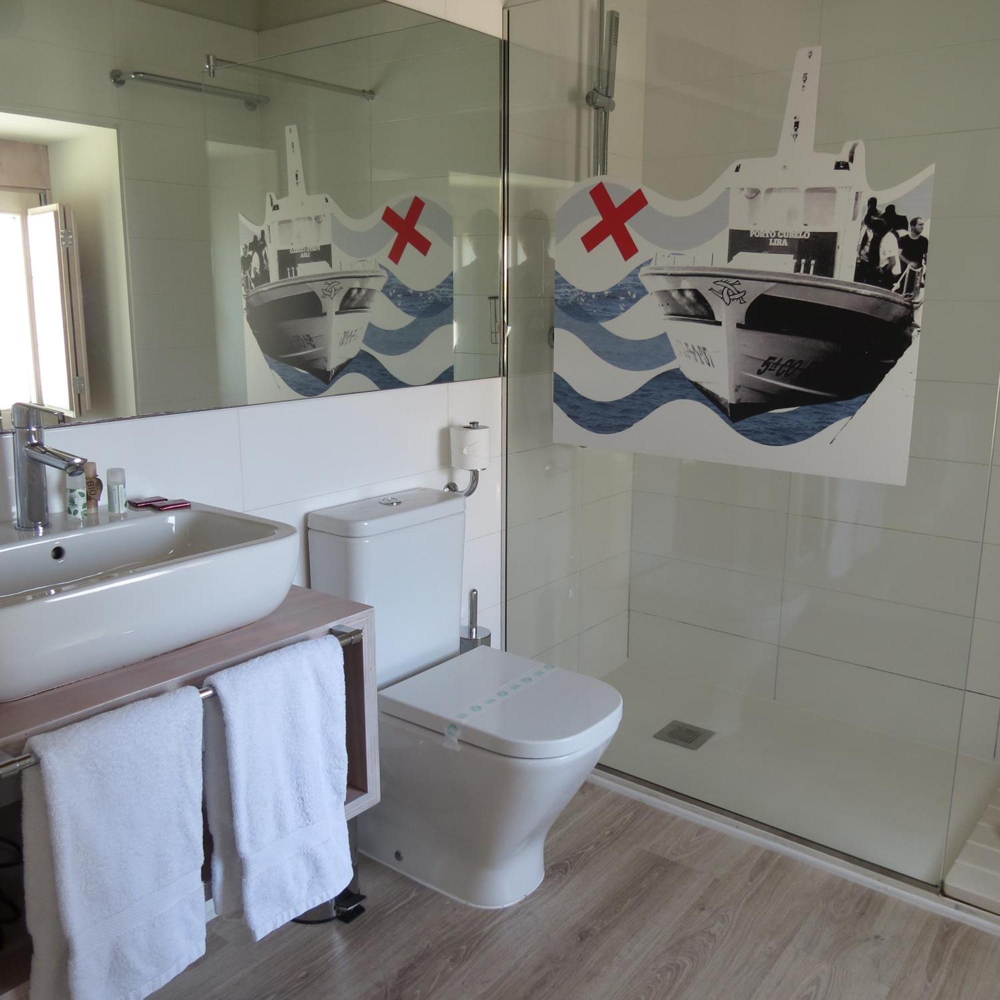 Hotel Tematico Do Banco Azul Finisterre Kültér fotó