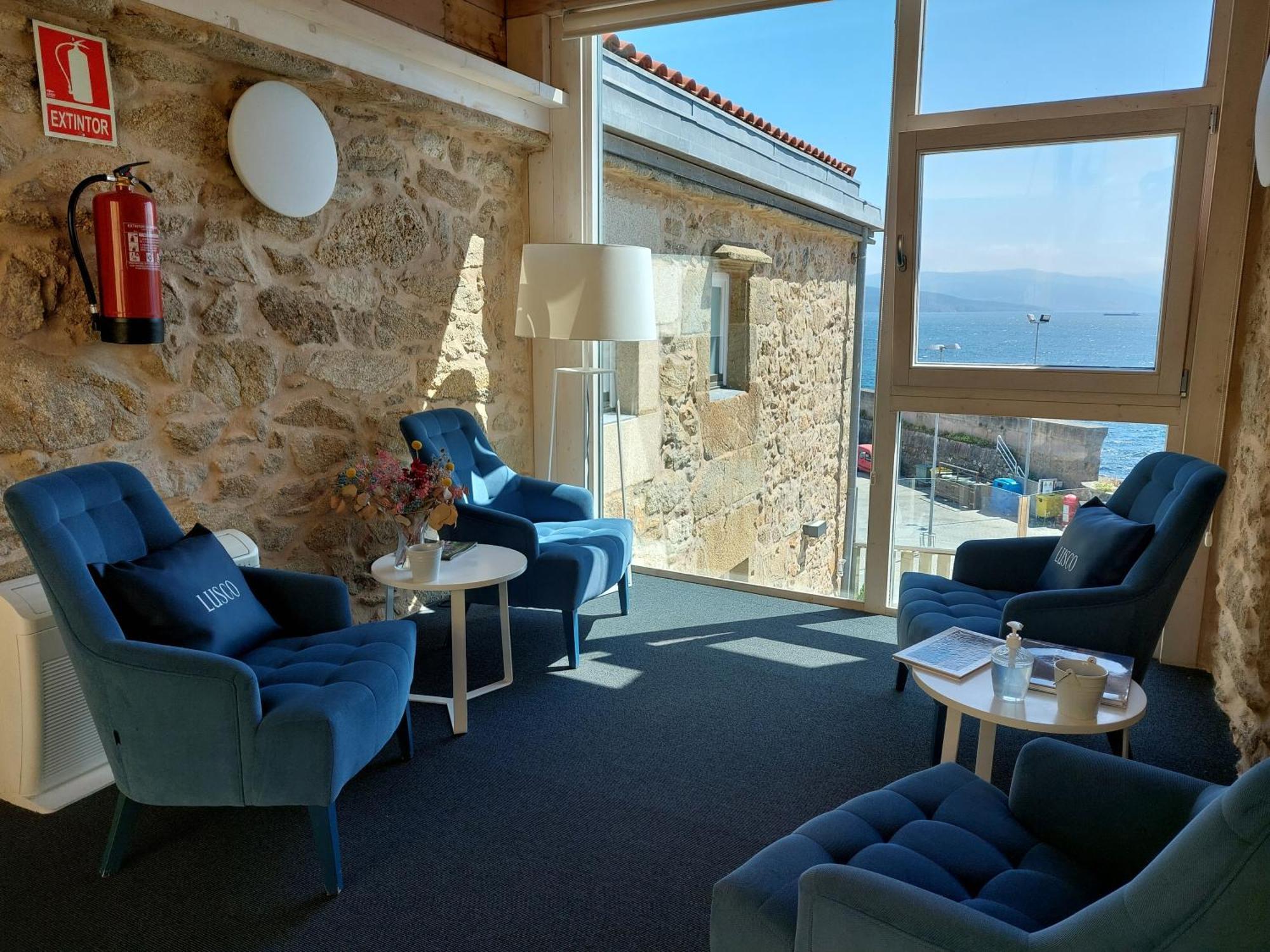 Hotel Tematico Do Banco Azul Finisterre Kültér fotó