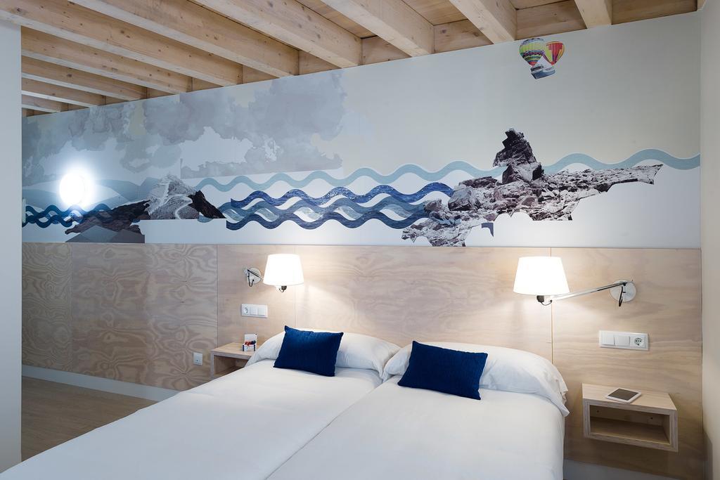 Hotel Tematico Do Banco Azul Finisterre Szoba fotó